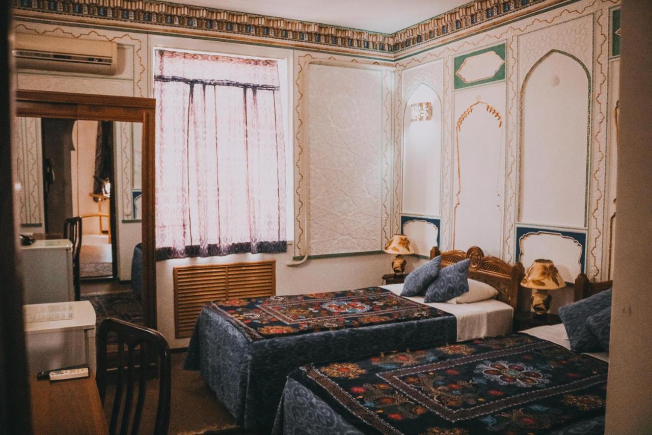 Minzifa Inn Bukhara Esterno foto