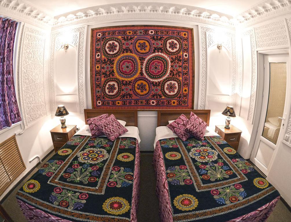 Minzifa Inn Bukhara Esterno foto